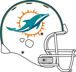 Miami Dolphins 2013-Pres Helmet Logo iron on transfers for T-shirts